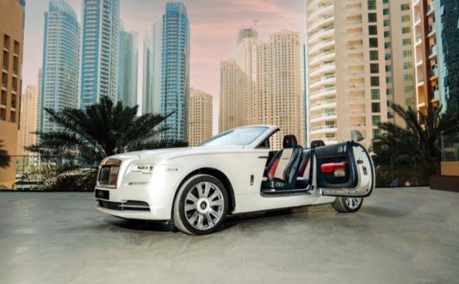 Trusted Rolls-Royce Dawn Rental in Dubai - Burnout Rent A Car