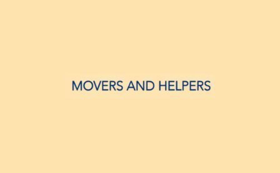 Movers and Helpers