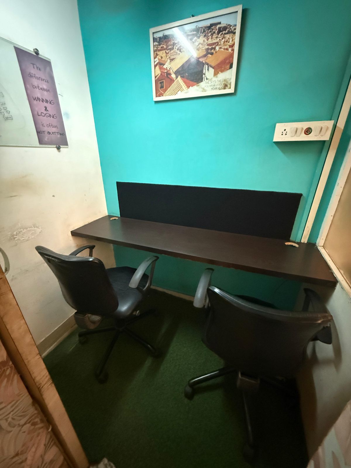 1 Seater Private Cabin