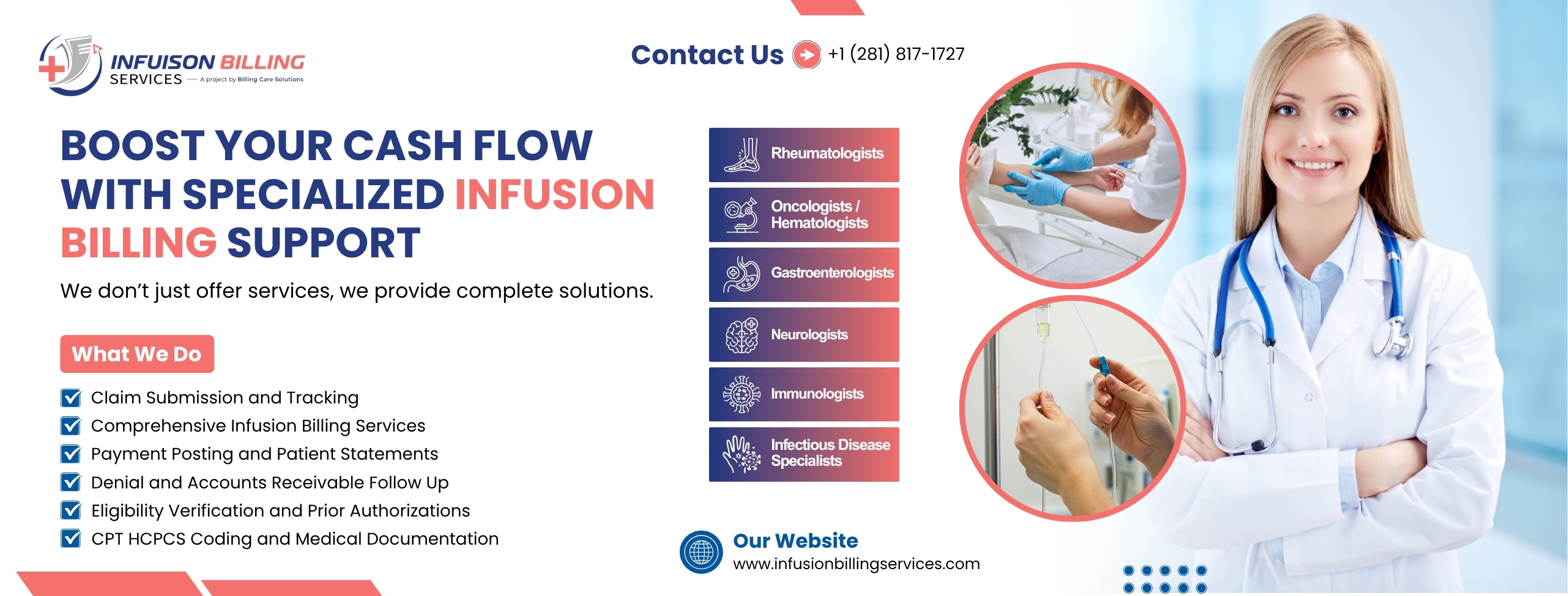 Infusion Billing Service