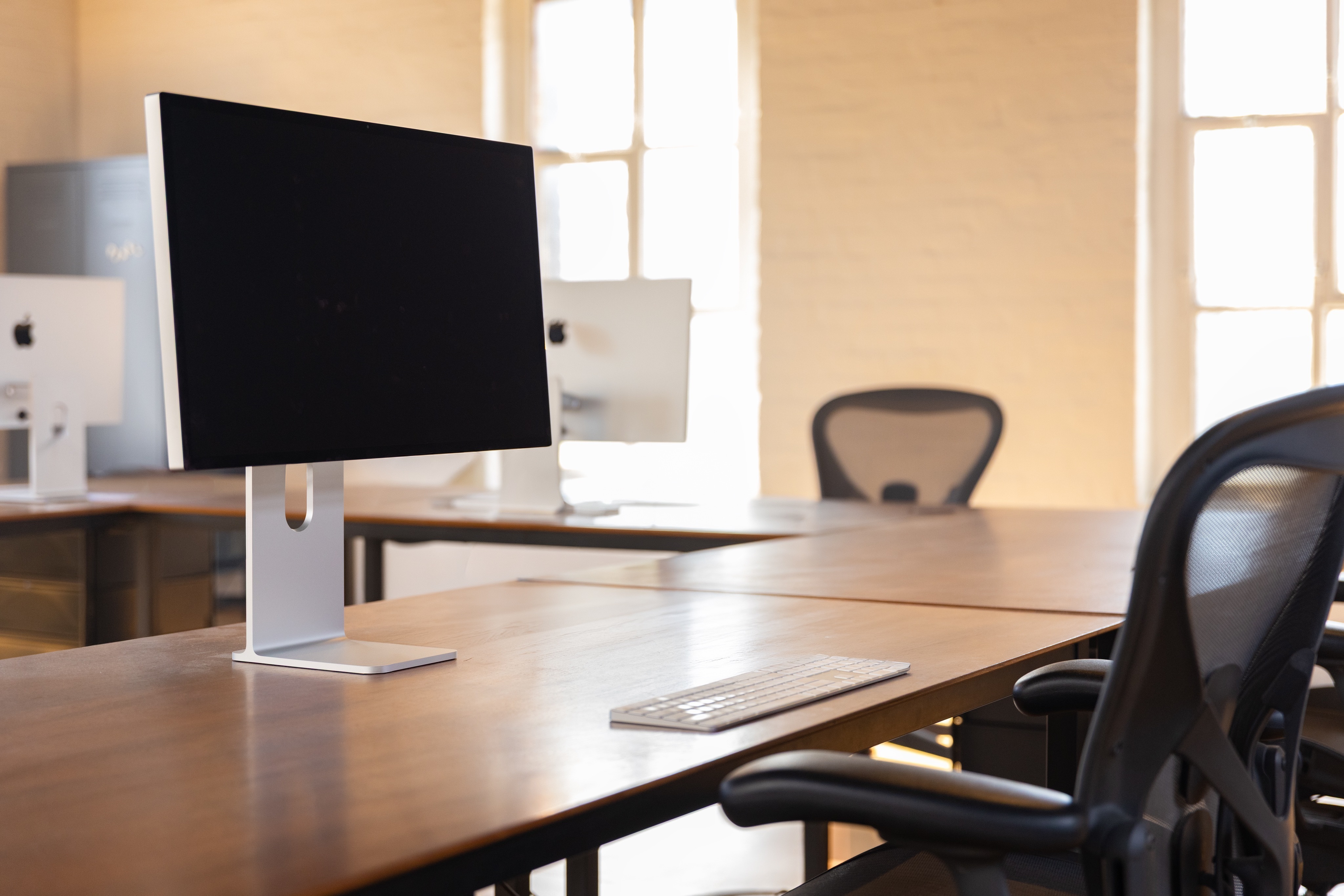 Desk at Creative Co-Working Space in Prahran