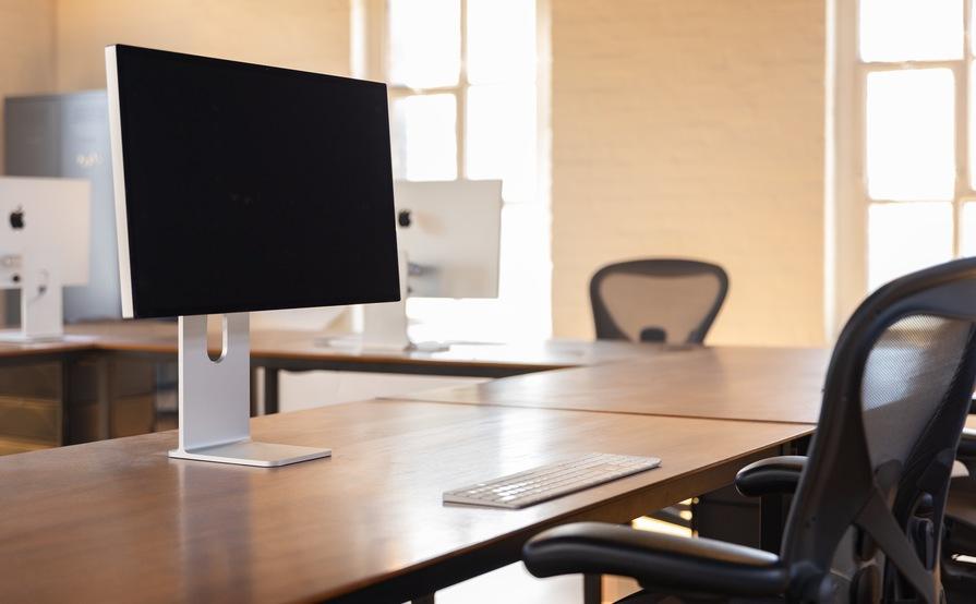 Desk at Creative Co-Working Space in Prahran