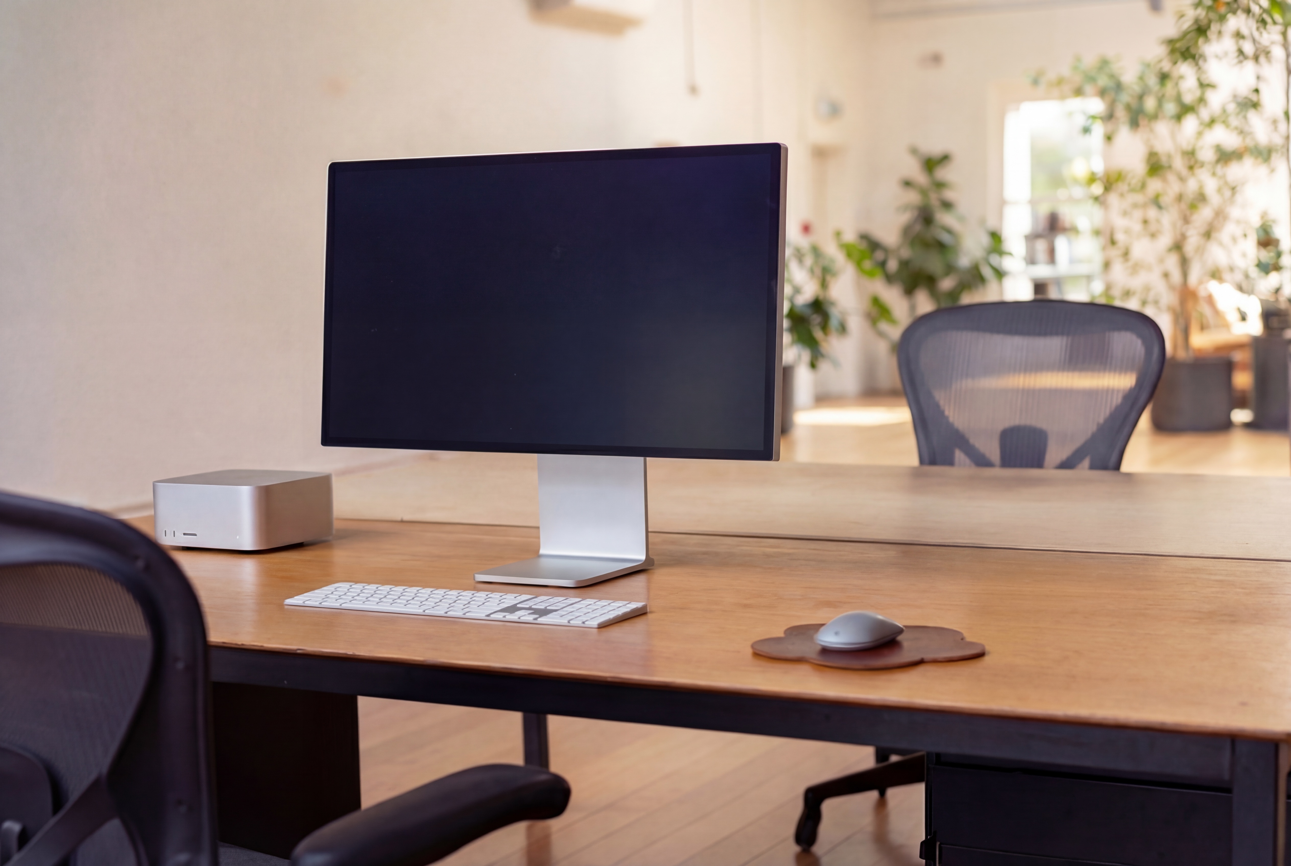 Desk at Creative Co-Working Space in Prahran