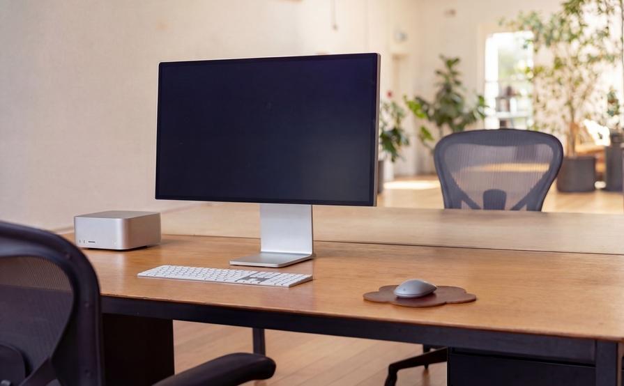 Desk at Creative Co-Working Space in Prahran