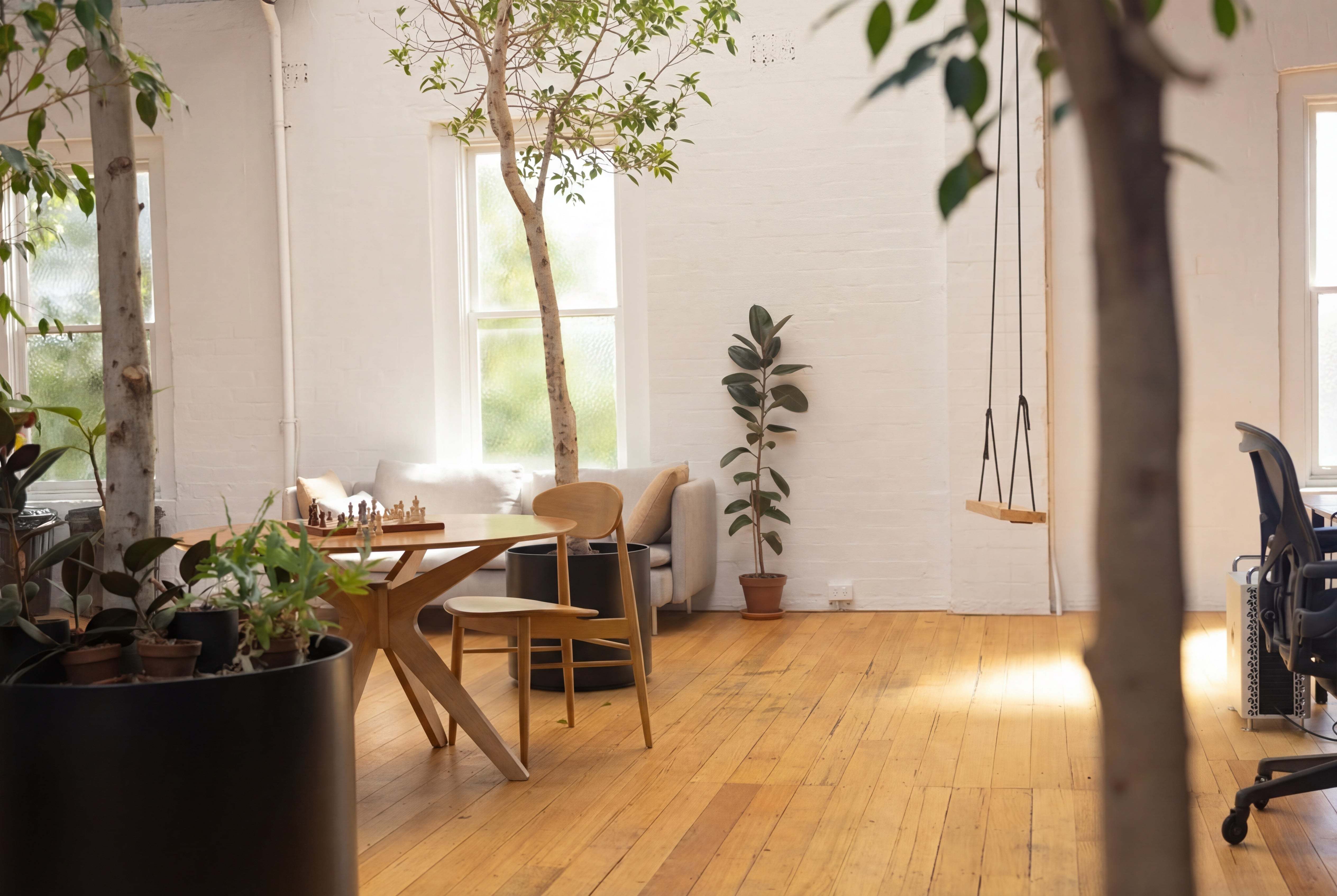 Desk at Creative Co-Working Space in Prahran