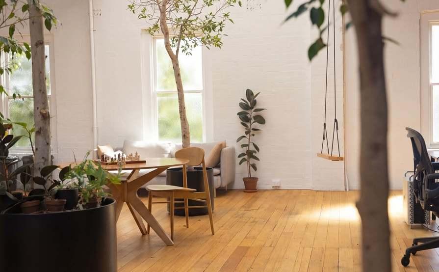 Desk at Creative Co-Working Space in Prahran