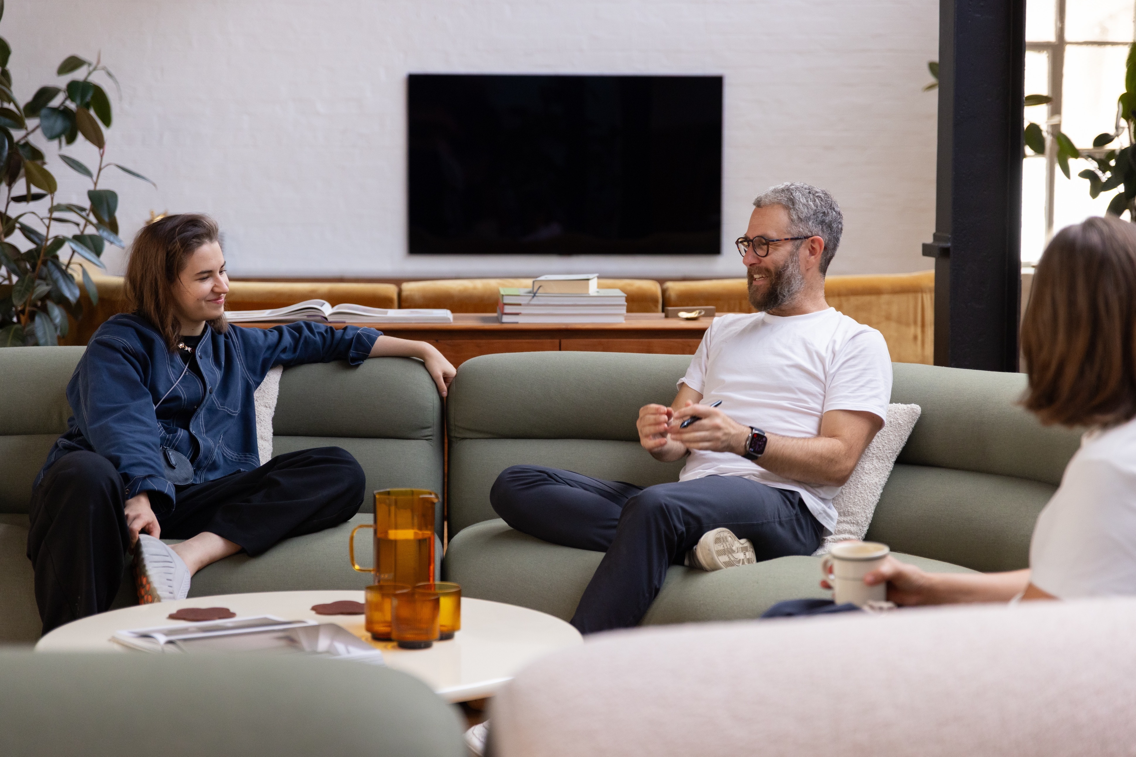 Desk at Creative Co-Working Space in Prahran