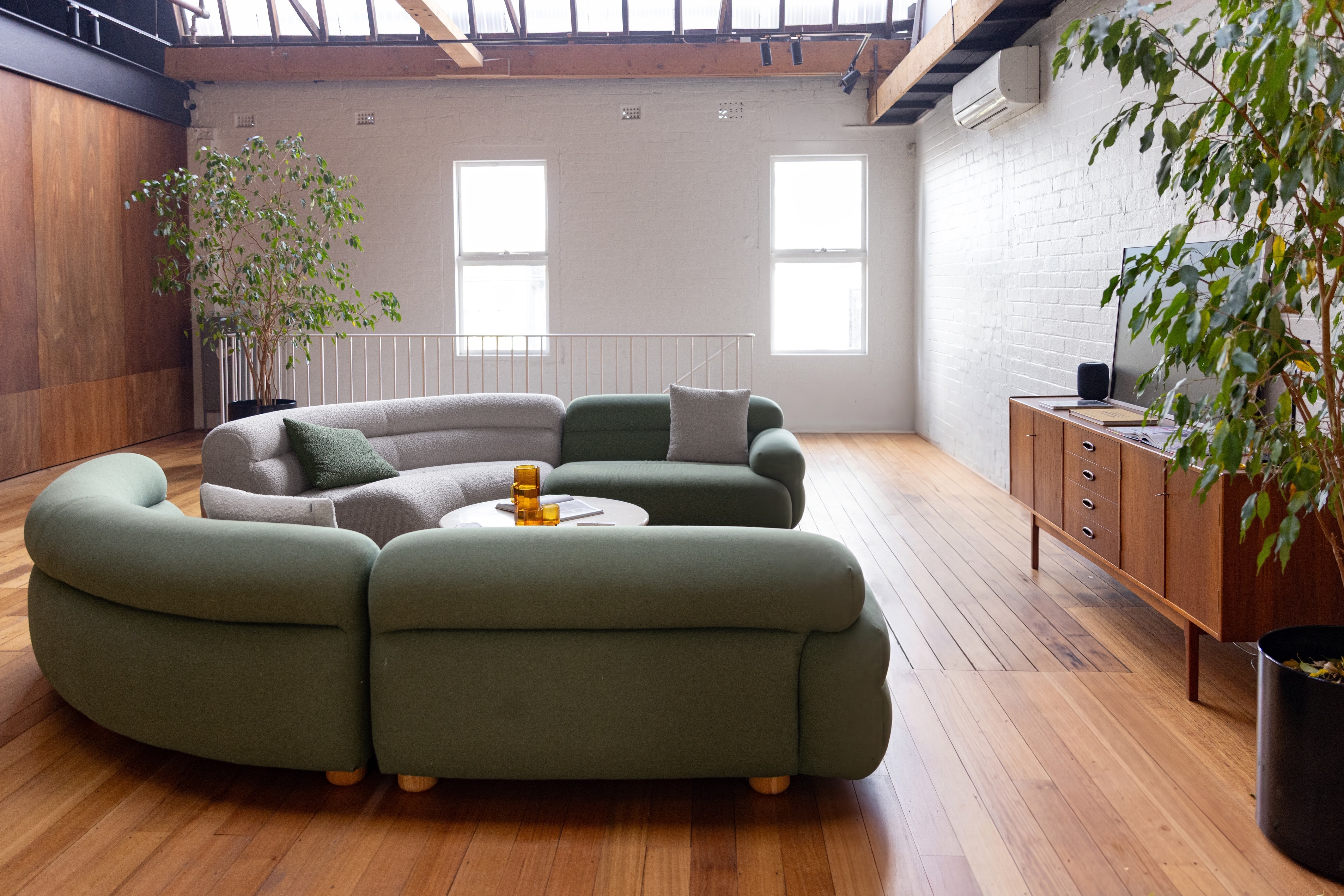 Desk at Creative Co-Working Space in Prahran