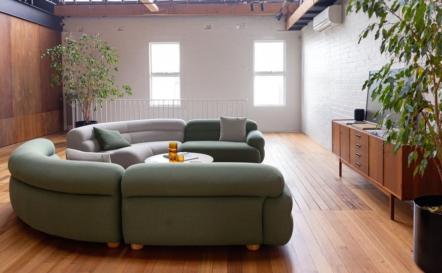 Desk at Creative Co-Working Space in Prahran
