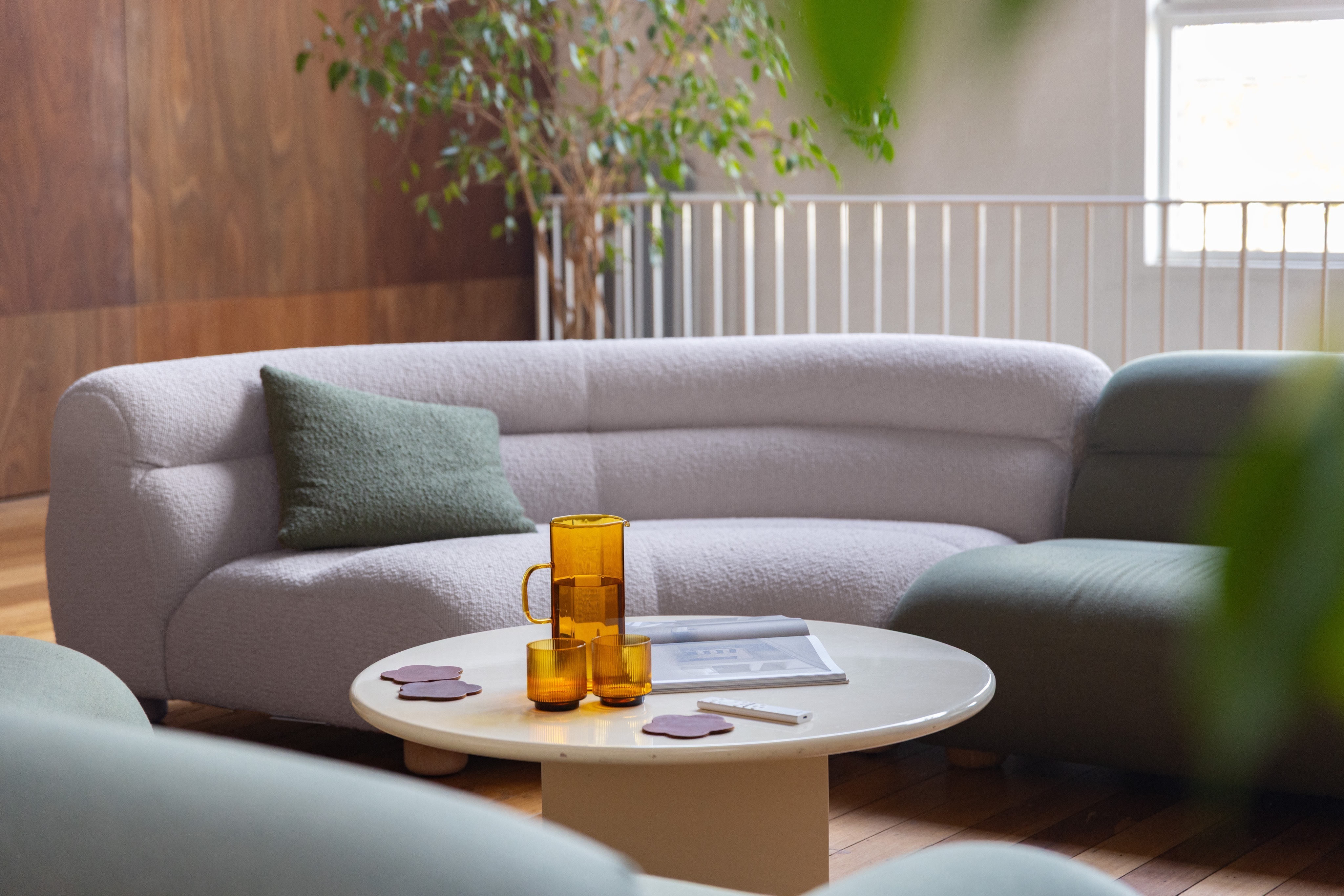 Desk at Creative Co-Working Space in Prahran