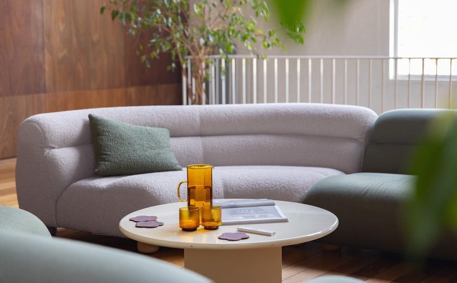 Desk at Creative Co-Working Space in Prahran