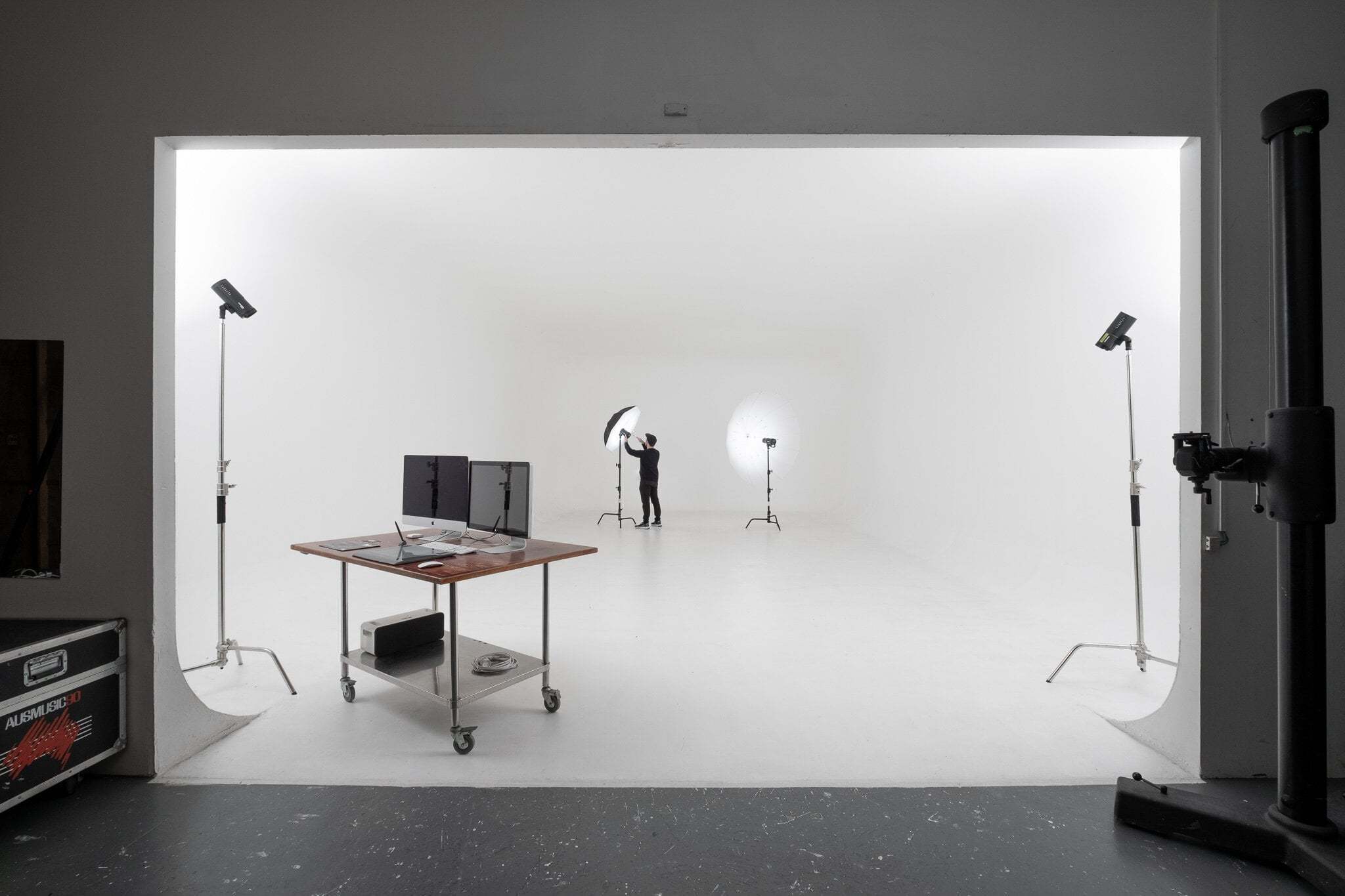 Desk at Creative Co-Working Space in Prahran