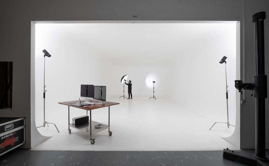 Desk at Creative Co-Working Space in Prahran