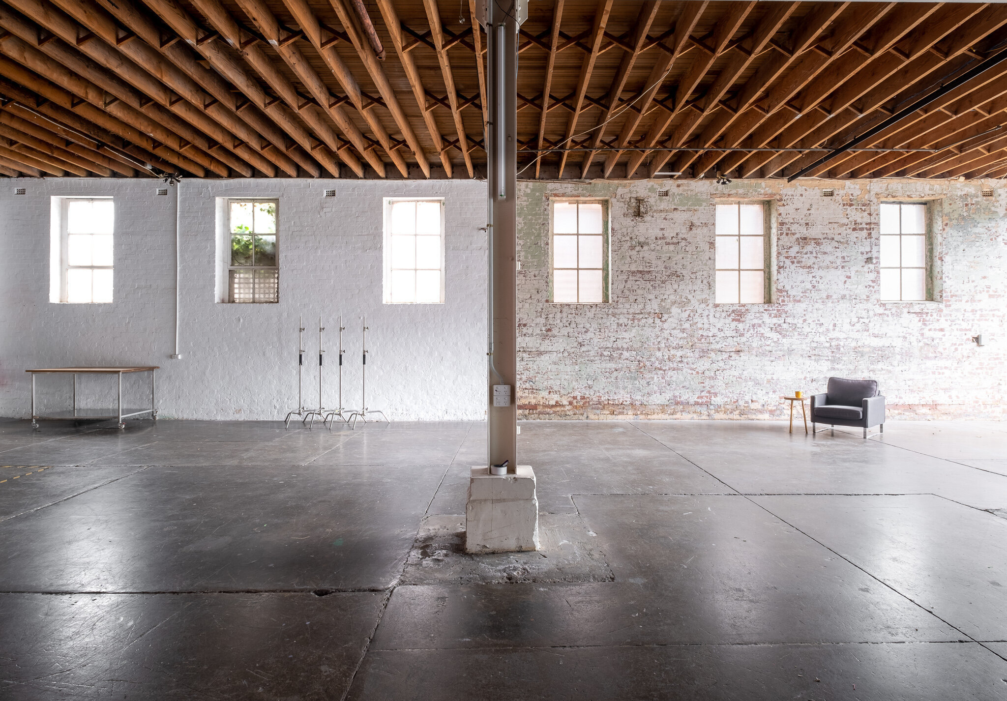 Desk at Creative Co-Working Space in Prahran