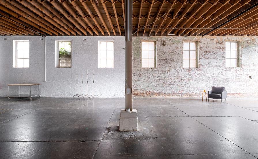 Desk at Creative Co-Working Space in Prahran