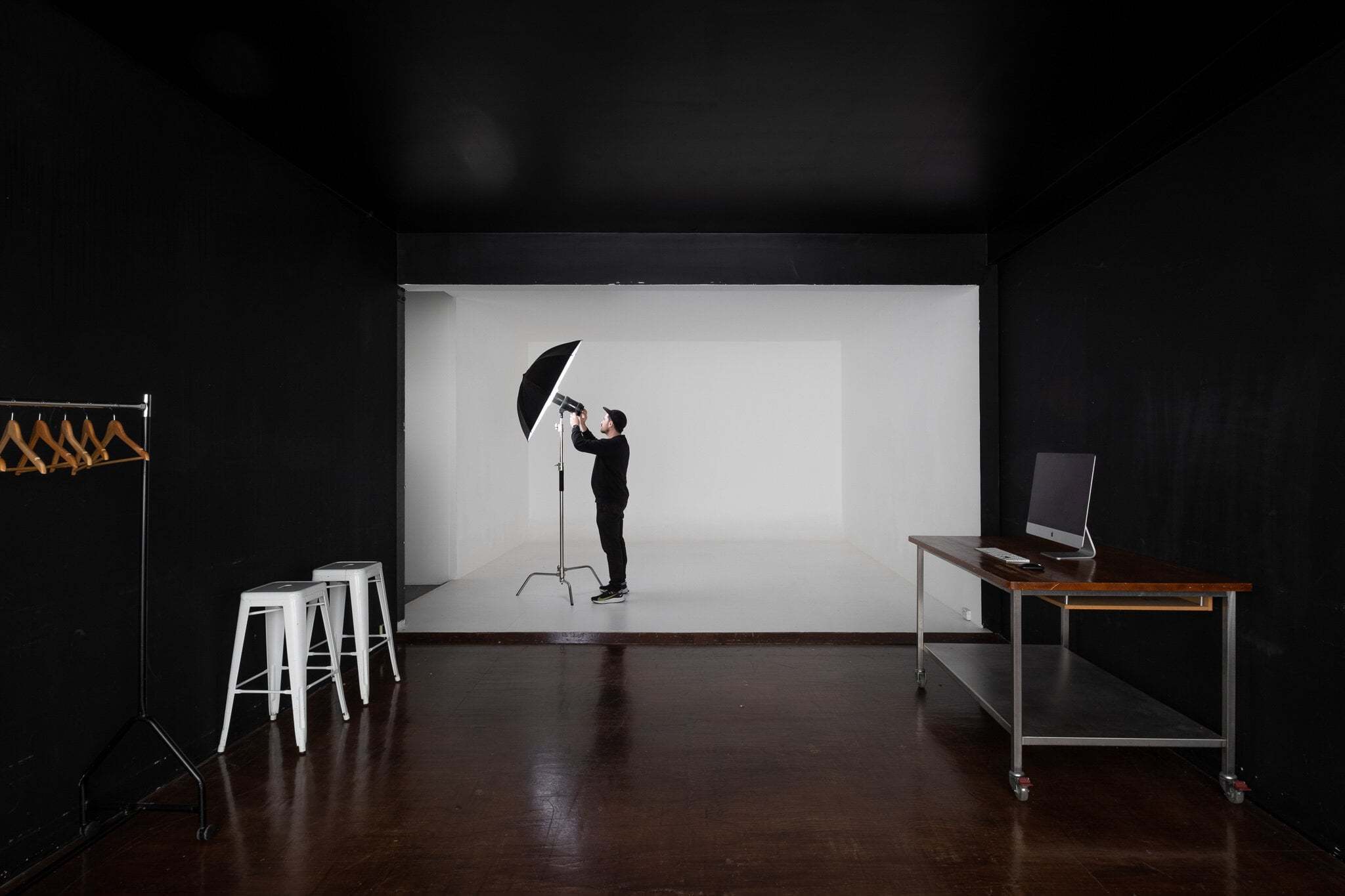 Desk at Creative Co-Working Space in Prahran