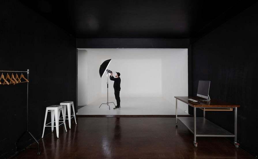 Desk at Creative Co-Working Space in Prahran