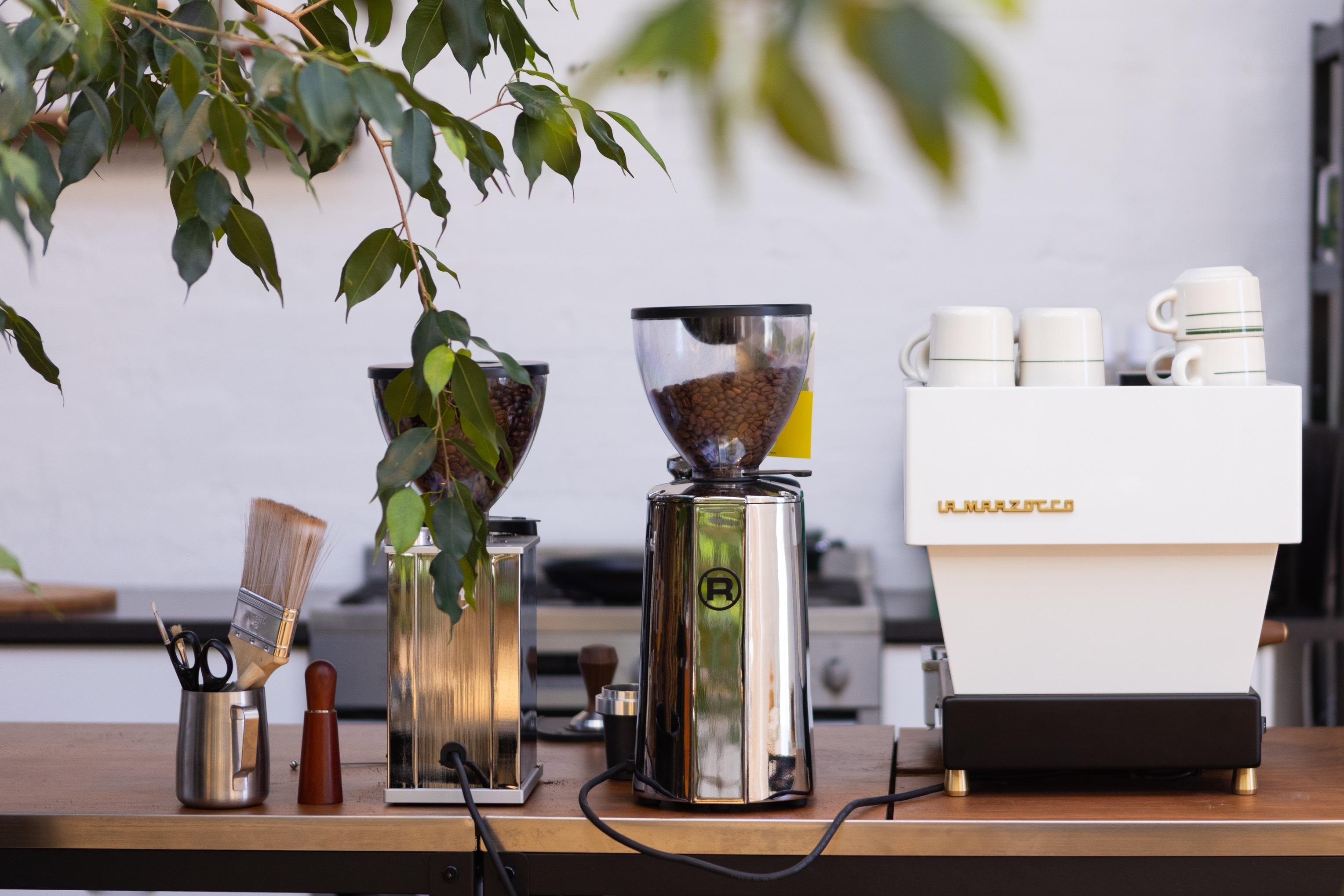 Desk at Creative Co-Working Space in Prahran