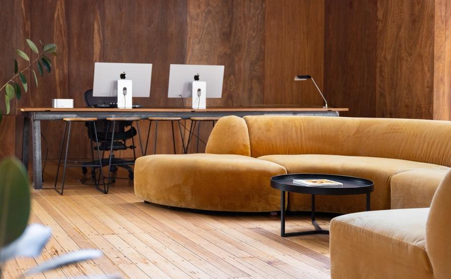 Desk at Creative Co-Working Space in Prahran