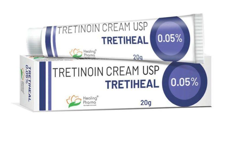 Tretiheal Tretinoin Cream 0.05% 20g Dubai – Skin Renewal & Acne Treatment
