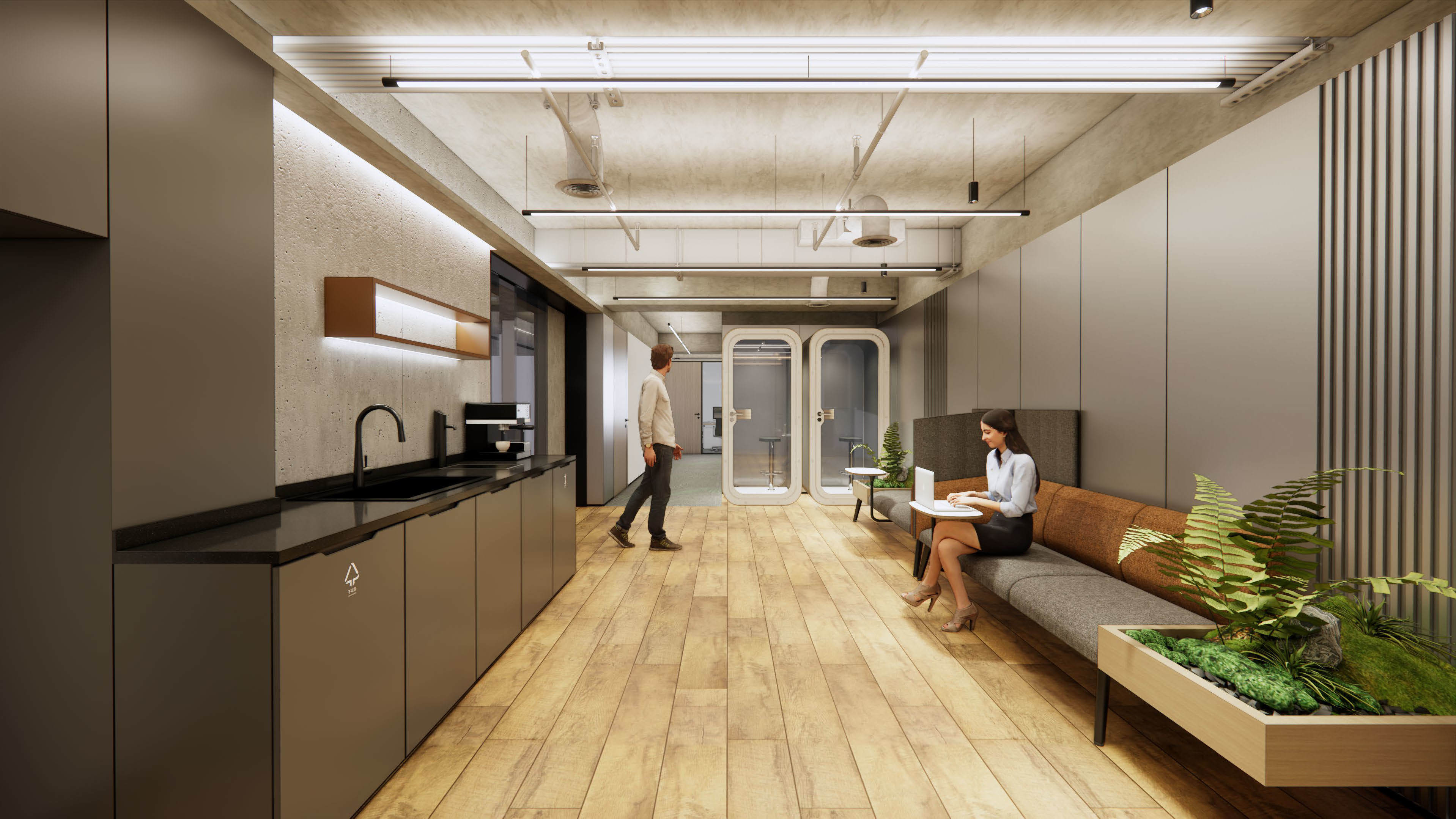 Private Office in Hong Kong