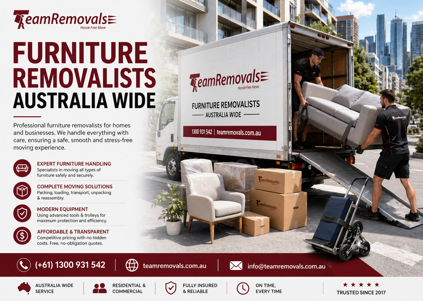 Furniture Removalists