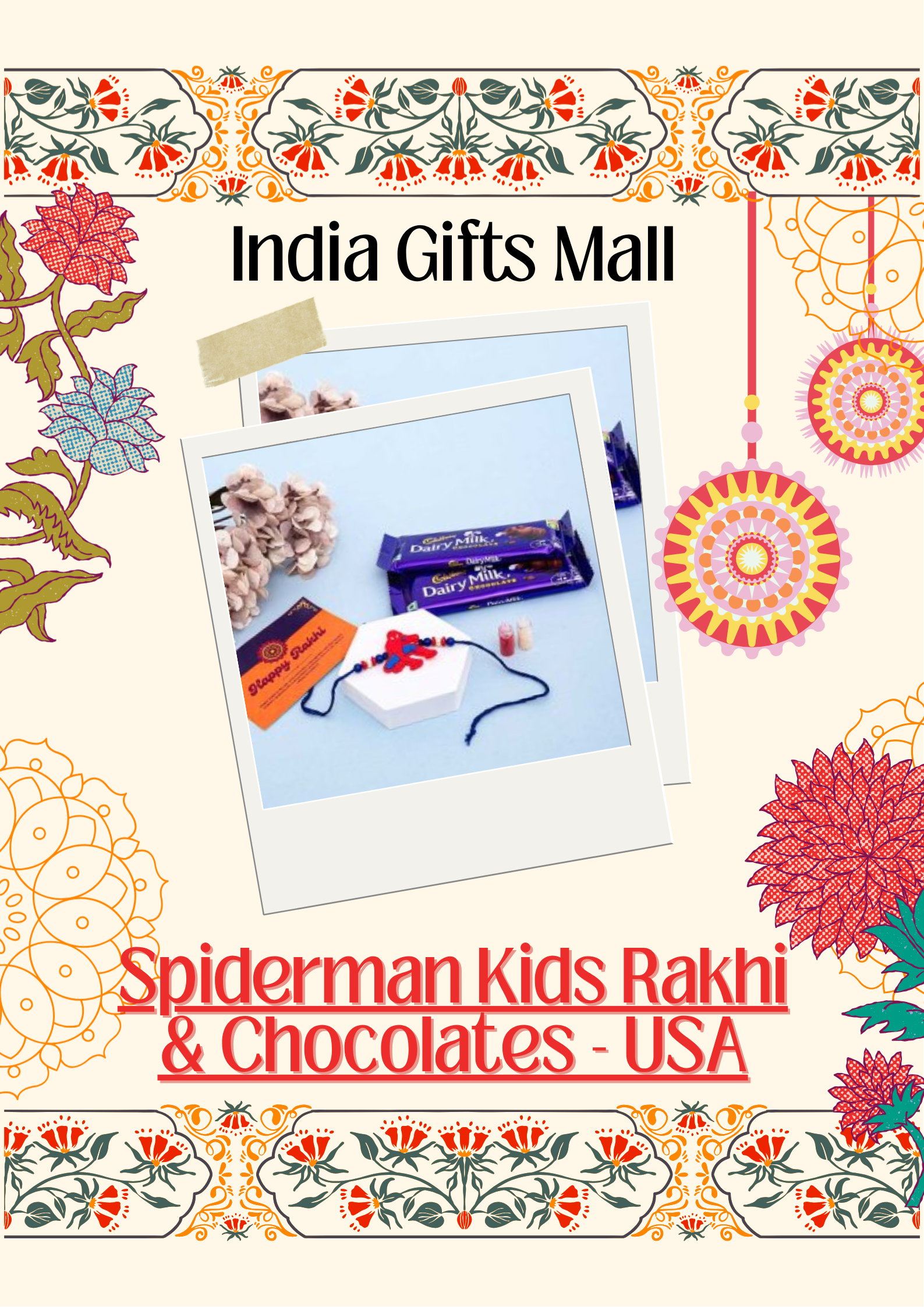 India Gift Mall – Online Rakhi & Gift Delivery USA