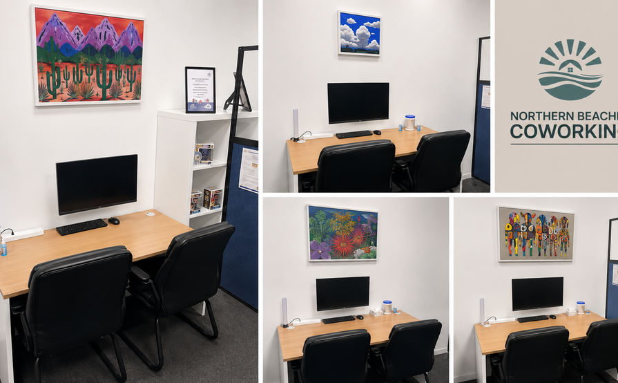 Northern Beaches Coworking Mona Vale