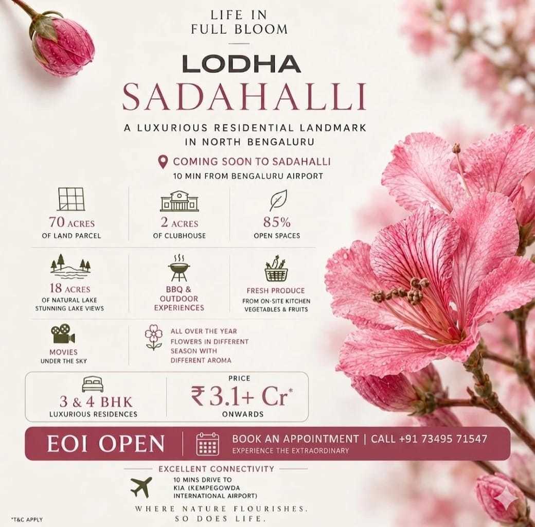 Lodha Sadahalli
