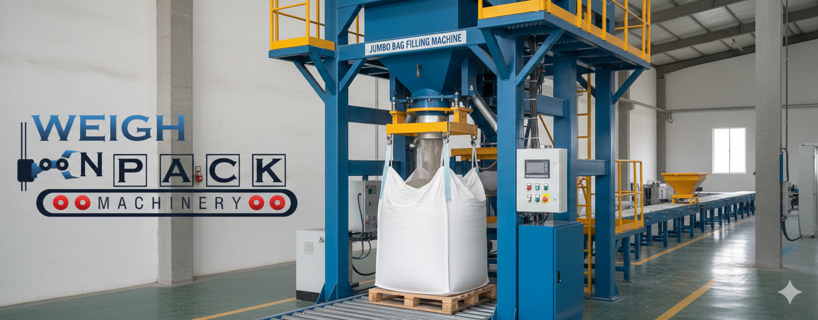 Weigh N Pack- Jumbo bag filling machine