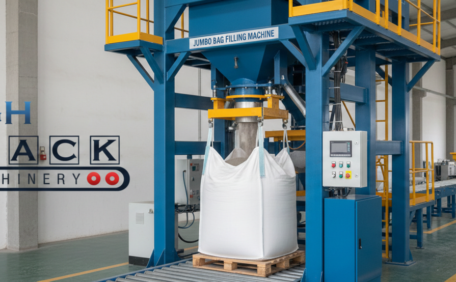 Weigh N Pack- Jumbo bag filling machine