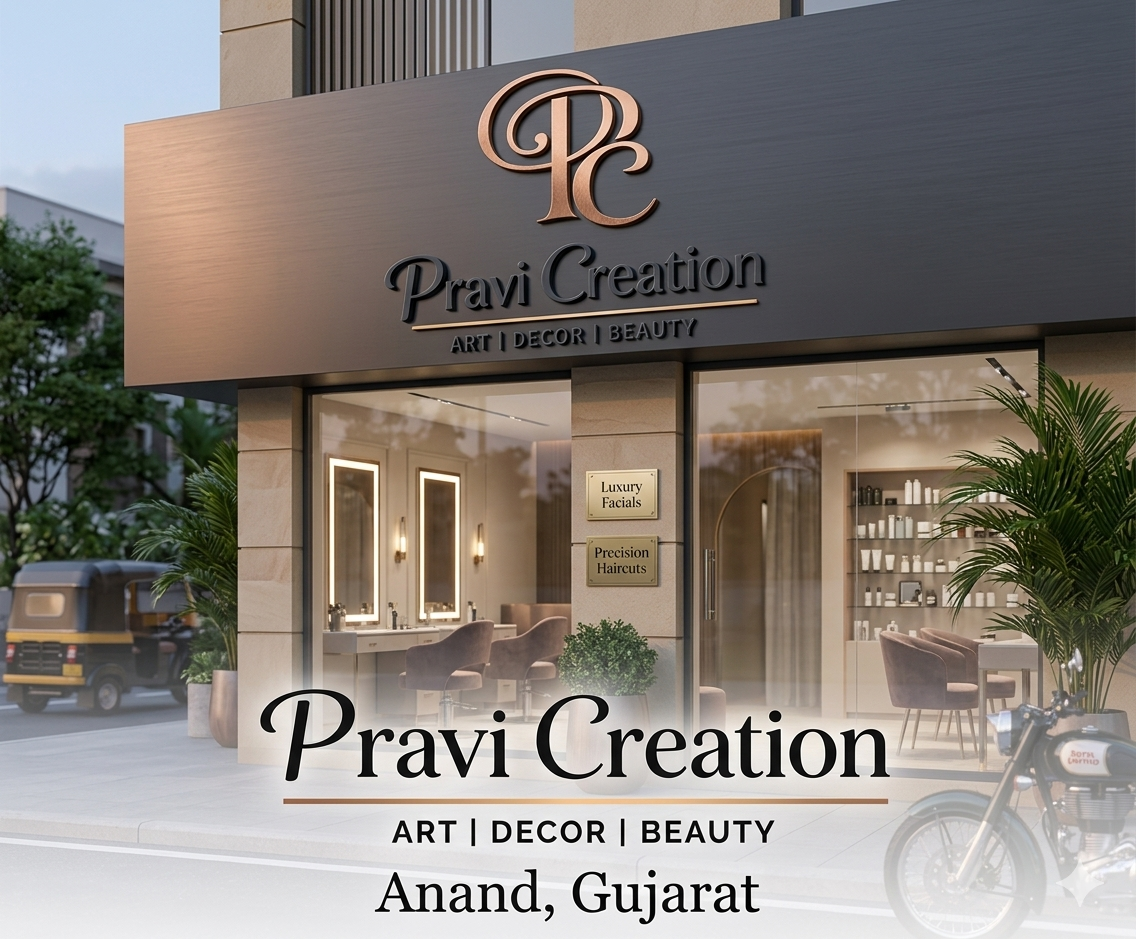 Pravi Creation- Beauty Parlour in Anand