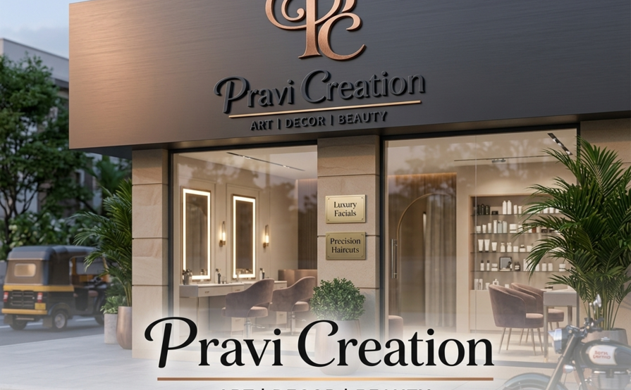 Pravi Creation- Beauty Parlour in Anand