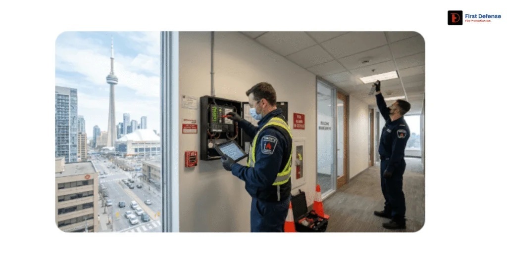 First Defence Fire Protection Inc