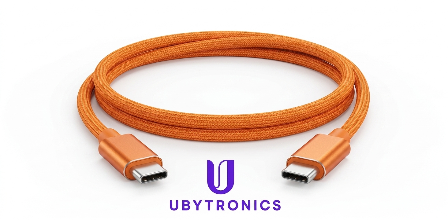 Ubytronics- USB C Cable