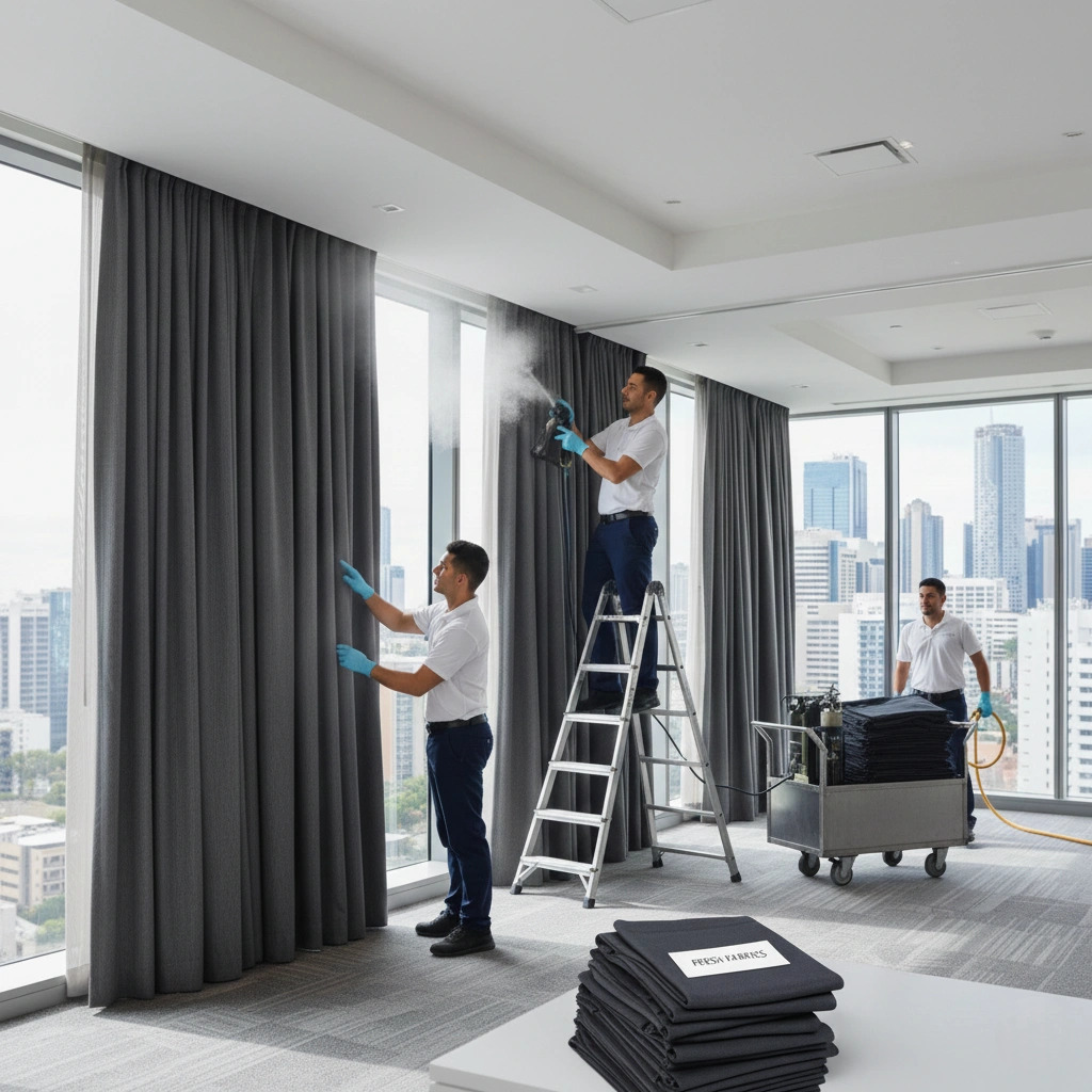 Fresh Drape Cleaning Brisbane 