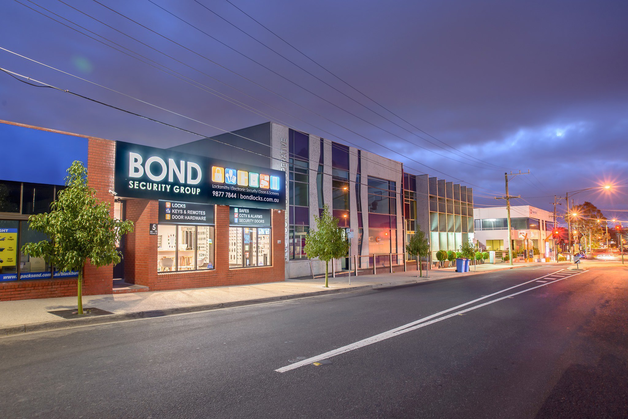 Bond Security Group