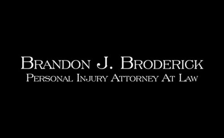 Brandon J. Broderick, Personal Injury Attorney at Law Parsippany
