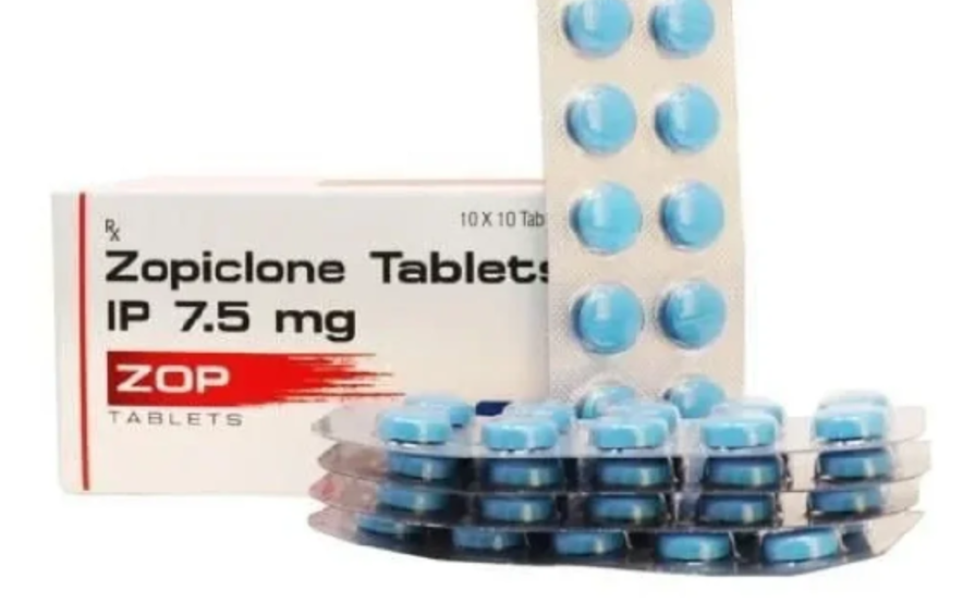 Zopiclone Blue 7.5 mg tablets in the UK
