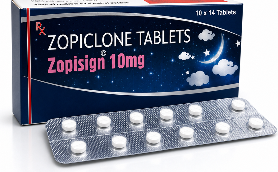  Buy online zopisign zopiclone 10mg from  Zopisign Tablets Store to secure orders