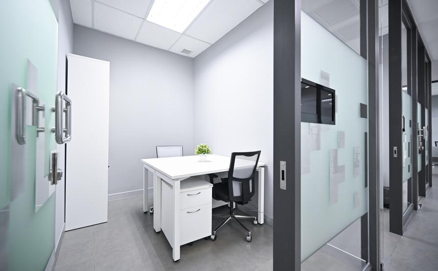 Corridor Private Office for 2 pax