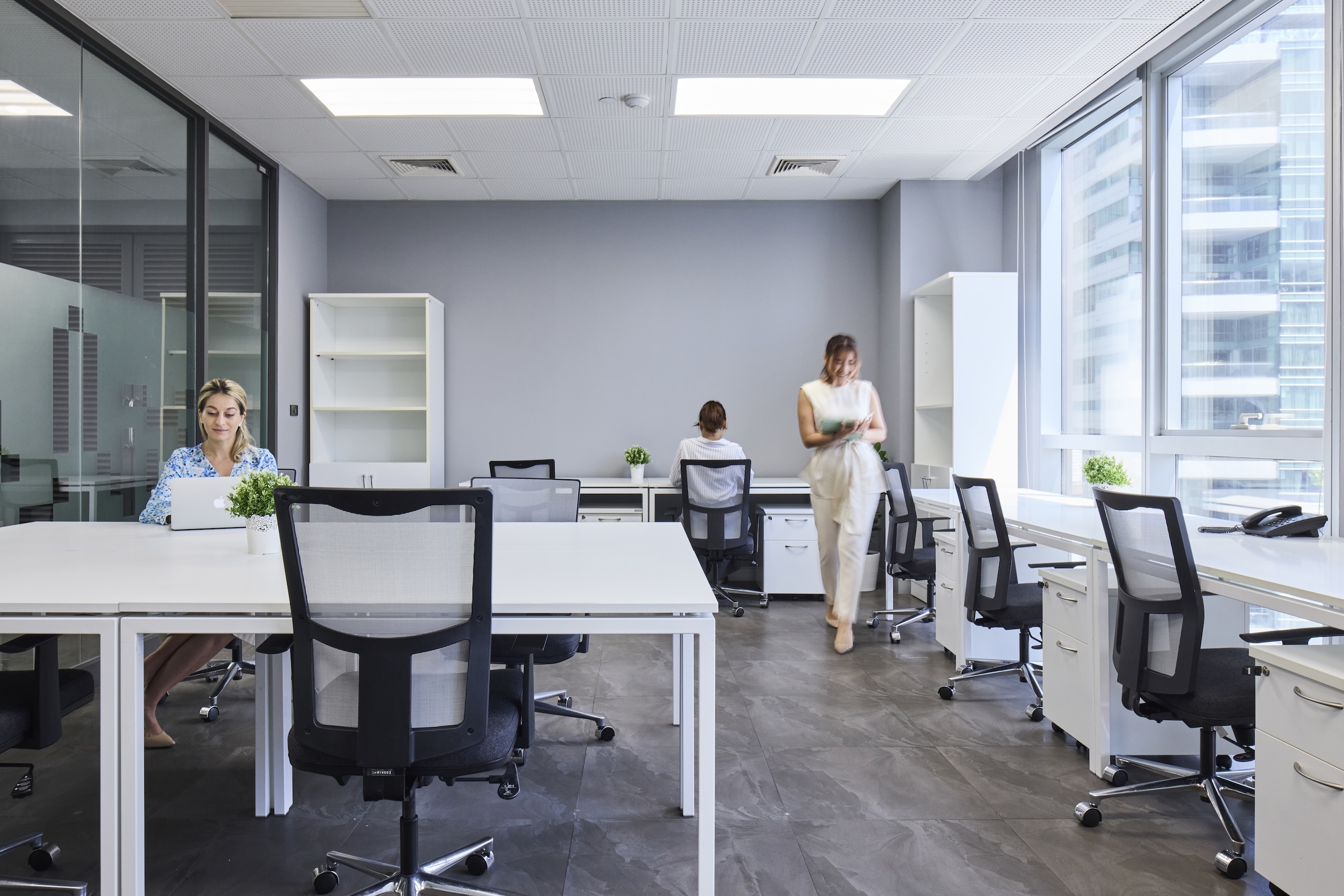 Window Private Office for 13 pax