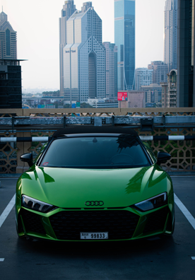 How to master driving in the UAE with your rental car
