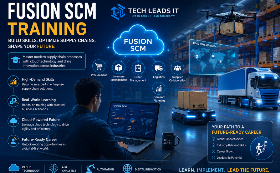 Why Is Fusion SCM Training the Smart Choice for Building a Future-Ready Supply Chain Career?