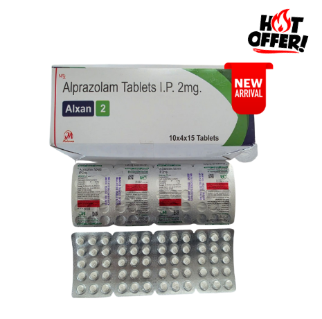 Purchase Alprazolam 2mg Tablets in the UK for as little as £20.00 with instant shipping