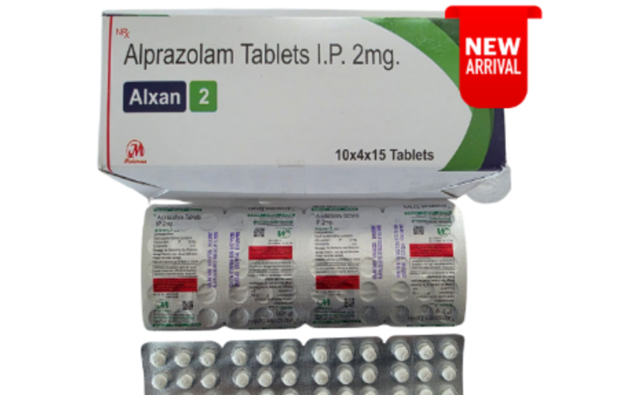 Purchase Alprazolam 2mg Tablets in the UK for as little as £20.00 with instant shipping