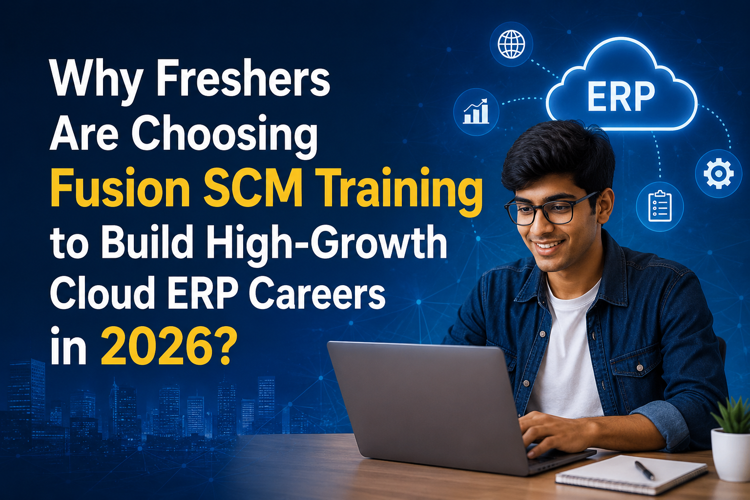 Why Freshers Are Choosing Fusion SCM Training to Build High-Growth Cloud ERP Careers in 2026?