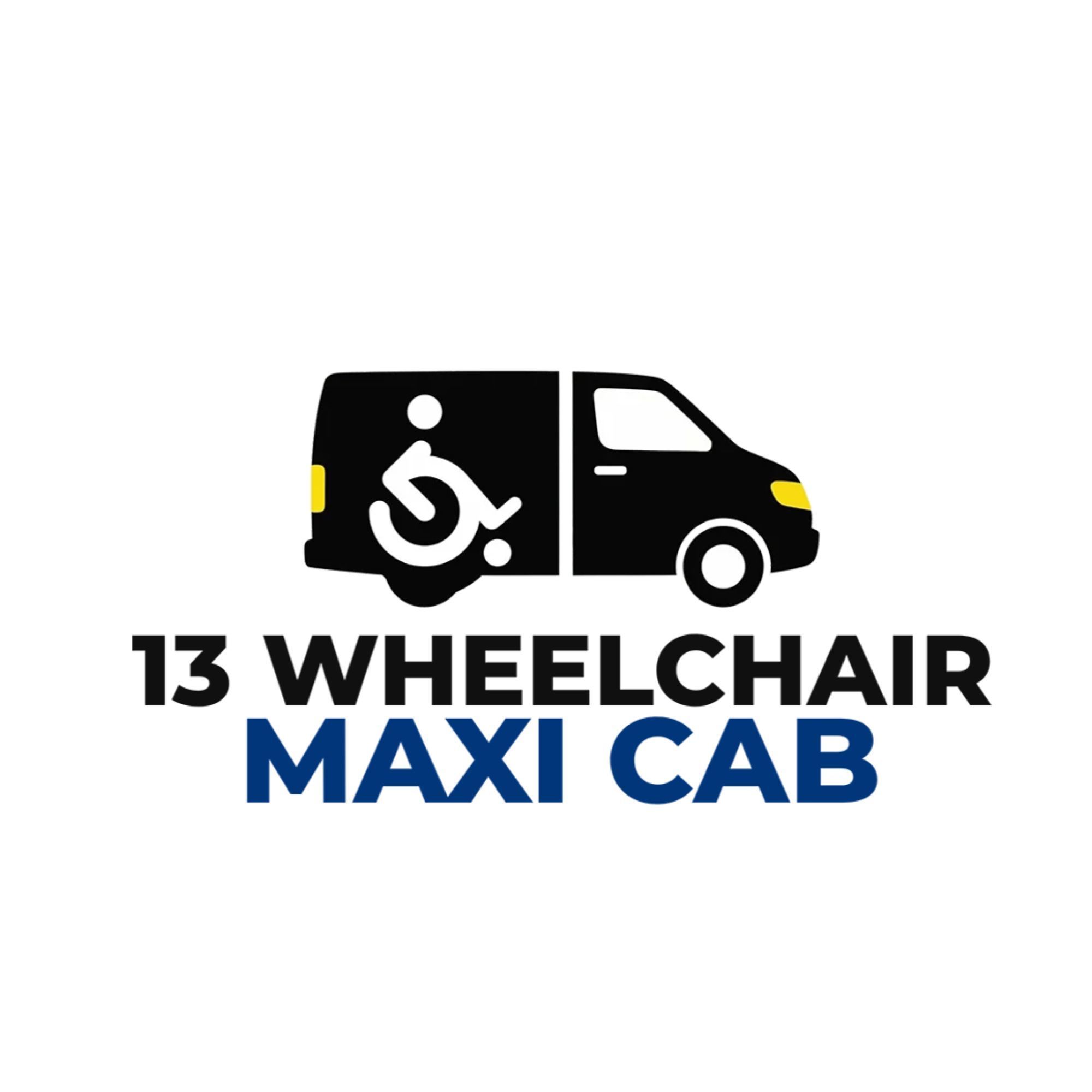 13 wheelchair Maxi cab