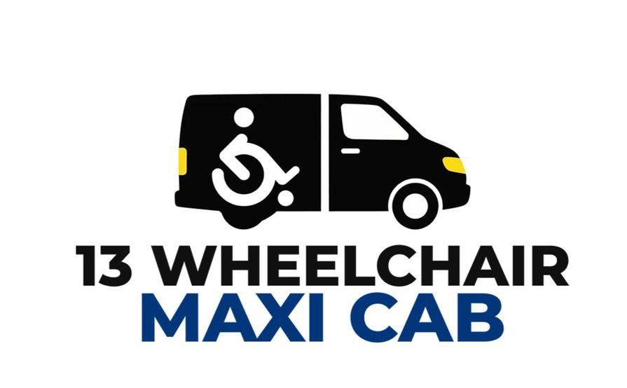 13 wheelchair Maxi cab