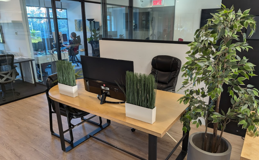 Assigned Desks - Premium